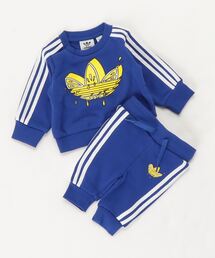 adidas（アディダス）の「グラフィック トレフォイル クルー