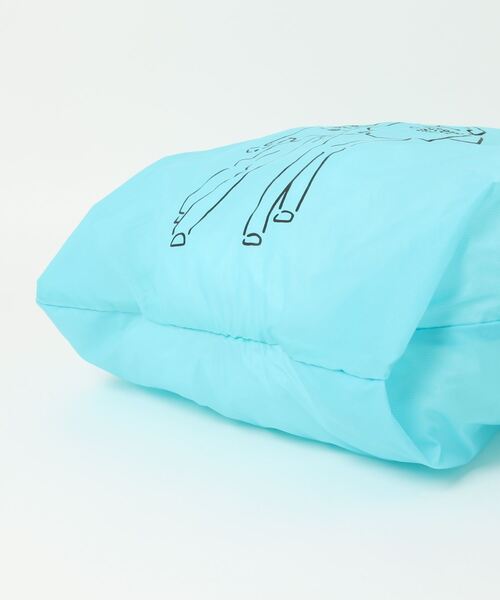 FRUIT OF THE LOOM（フルーツオブザルーム）の「DRIVE PACABLE SHOPPING BAG（エコバッグ/サブバッグ・レディース・ホワイト/ブラック/イエロー/ブルー/ミント・FREE）」の10枚目の写真