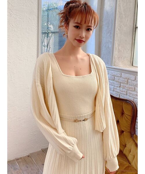 RESEXXY（リゼクシー）の「バックルゴムベルト（ベルト・レディース・ブラック/ベージュ・FREE）」の5枚目の写真