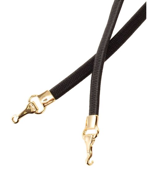 RESEXXY（リゼクシー）の「バックルゴムベルト（ベルト・レディース・ブラック/ベージュ・FREE）」の9枚目の写真