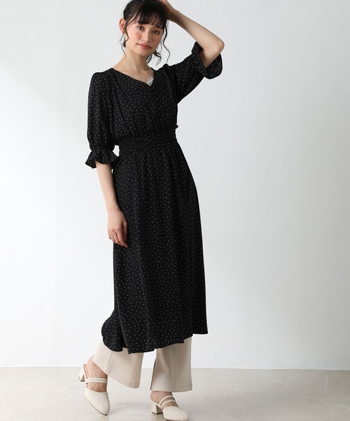 セール ｖネックワンピース ワンピース Honeys ハニーズ のファッション通販 Zozotown