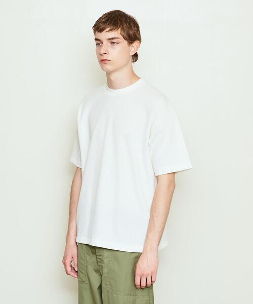 UNITED ARROWS & SONS(ユナイテッドアローズアンドサンズ)の「UNITED ARROWS & SONS(ユナイテッドアローズ&サンズ)THERMAL TEE(Tシャツ/カットソー・メンズ・ホワイト/ダークグレー/オリーブ・S/M/L/XL)」の17枚目の写真