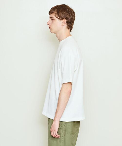 UNITED ARROWS & SONS(ユナイテッドアローズアンドサンズ)の「UNITED ARROWS & SONS(ユナイテッドアローズ&サンズ)THERMAL TEE(Tシャツ/カットソー・メンズ・ホワイト/ダークグレー/オリーブ・S/M/L/XL)」の18枚目の写真