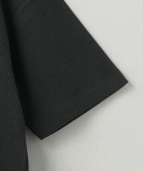 UNITED ARROWS & SONS(ユナイテッドアローズアンドサンズ)の「UNITED ARROWS & SONS(ユナイテッドアローズ&サンズ)THERMAL TEE(Tシャツ/カットソー・メンズ・ホワイト/ダークグレー/オリーブ・S/M/L/XL)」の6枚目の写真