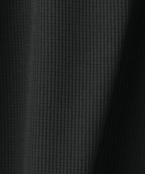 UNITED ARROWS & SONS(ユナイテッドアローズアンドサンズ)の「UNITED ARROWS & SONS(ユナイテッドアローズ&サンズ)THERMAL TEE(Tシャツ/カットソー・メンズ・ホワイト/ダークグレー/オリーブ・S/M/L/XL)」の8枚目の写真