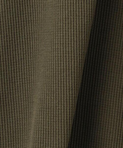 UNITED ARROWS & SONS(ユナイテッドアローズアンドサンズ)の「UNITED ARROWS & SONS(ユナイテッドアローズ&サンズ)THERMAL TEE(Tシャツ/カットソー・メンズ・ホワイト/ダークグレー/オリーブ・S/M/L/XL)」の14枚目の写真