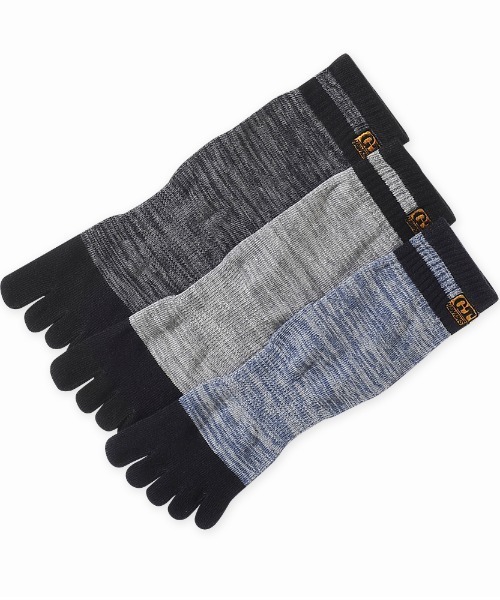 G T Hawkins 5本指ソックス 3足組み ソックス 靴下 Hawkins ホーキンス のファッション通販 Zozotown