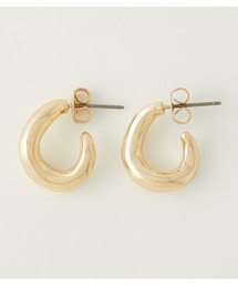 HORN METAL MINI EARRINGS／ホーンメタルミニイヤリング