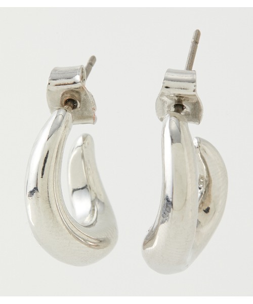 AZUL by moussy（アズールバイマウジー）の「HORN METAL MINI EARRINGS／ホーンメタルミニイヤリング（ピアス（両耳用）・レディース・シルバー/ゴールド系その他・FREE）」の11枚目の写真