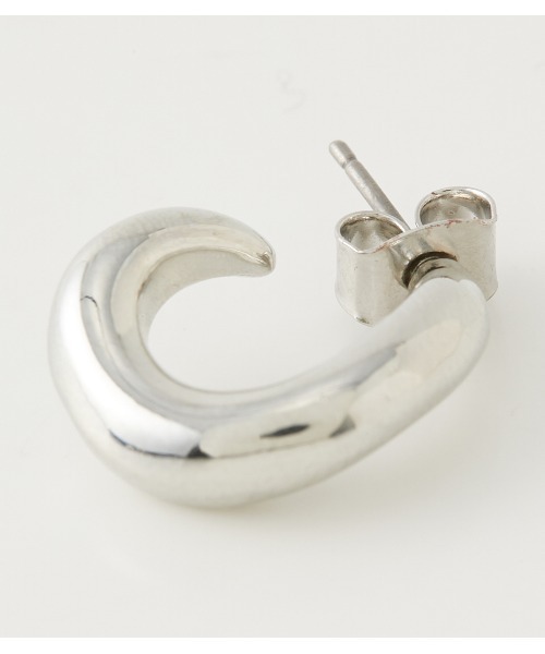 AZUL by moussy（アズールバイマウジー）の「HORN METAL MINI EARRINGS／ホーンメタルミニイヤリング（ピアス（両耳用）・レディース・シルバー/ゴールド系その他・FREE）」の12枚目の写真