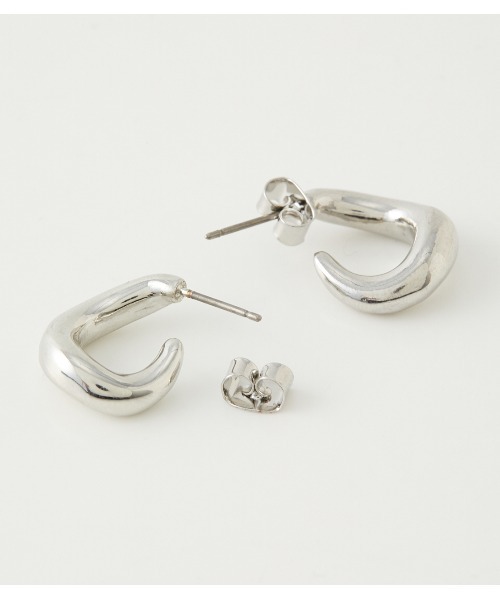 AZUL by moussy（アズールバイマウジー）の「HORN METAL MINI EARRINGS／ホーンメタルミニイヤリング（ピアス（両耳用）・レディース・シルバー/ゴールド系その他・FREE）」の14枚目の写真