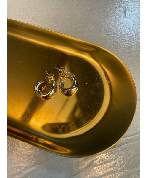 AZUL by moussy（アズールバイマウジー）の「HORN METAL MINI EARRINGS／ホーンメタルミニイヤリング（ピアス（両耳用）・レディース・シルバー/ゴールド系その他・FREE）」の18枚目の写真