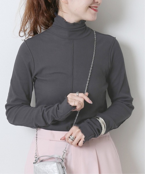 Spick & Span（スピックアンドスパン）の「シアーリブハイネック