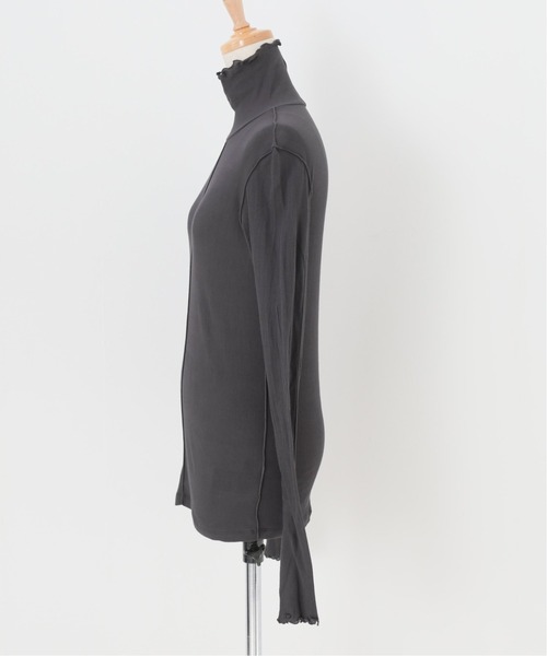 Spick & Span（スピックアンドスパン）の「シアーリブハイネック