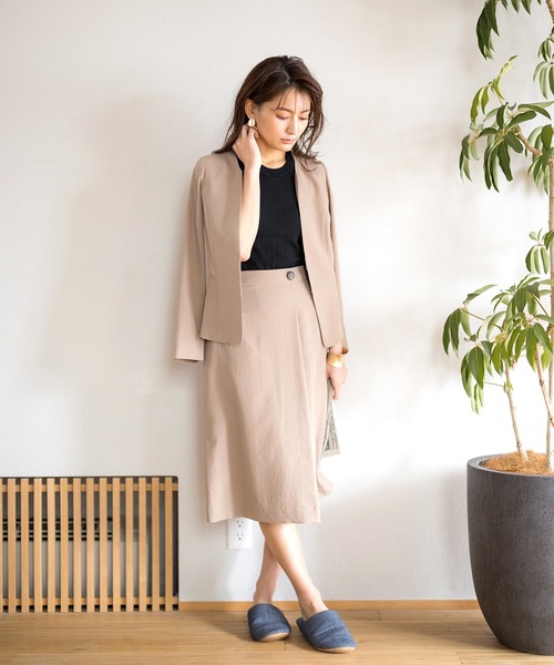 WHITE JOOLA（ホワイトジョーラ）の「【2021SS】リネンライク麻