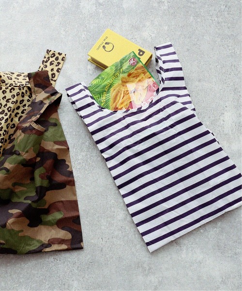 BAGGU（バグー）の「【BAGGU/バグゥ】BABY BAGGU：バッグ（エコバッグ/サブバッグ・レディース・カーキ/イエロー/ブルー/ホワイト系その他/バーガンディー/コバルトブルー/ネイビー/ピンク・FREE）」の2枚目の写真