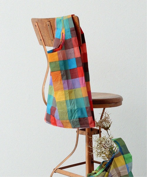 BAGGU（バグー）の「【BAGGU/バグゥ】BABY BAGGU：バッグ（エコバッグ/サブバッグ・レディース・カーキ/イエロー/ブルー/ホワイト系その他/バーガンディー/コバルトブルー/ネイビー/ピンク・FREE）」の8枚目の写真