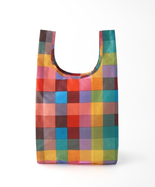 BAGGU（バグー）の「【BAGGU/バグゥ】BABY BAGGU：バッグ（エコバッグ/サブバッグ・レディース・カーキ/イエロー/ブルー/ホワイト系その他/バーガンディー/コバルトブルー/ネイビー/ピンク・FREE）」の13枚目の写真