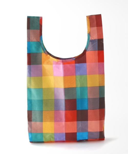BAGGU（バグー）の「【BAGGU/バグゥ】BABY BAGGU：バッグ（エコバッグ/サブバッグ・レディース・カーキ/イエロー/ブルー/ホワイト系その他/バーガンディー/コバルトブルー/ネイビー/ピンク・FREE）」の9枚目の写真