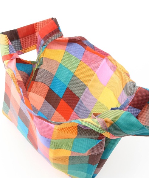 BAGGU（バグー）の「【BAGGU/バグゥ】BABY BAGGU：バッグ（エコバッグ/サブバッグ・レディース・カーキ/イエロー/ブルー/ホワイト系その他/バーガンディー/コバルトブルー/ネイビー/ピンク・FREE）」の15枚目の写真