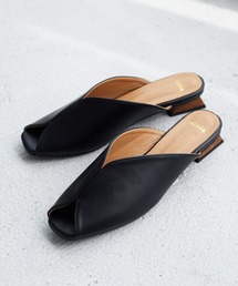 Green　Parks | ・minia　ウッドヒールミュールサンダル＊(サンダル)