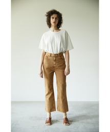 BLACK BY MOUSSY | MATARI chemical brown denim（マタリケミカルブラウンデニム）(デニムパンツ)
