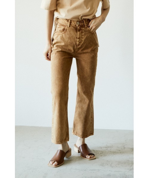 BLACK BY MOUSSY（ブラックバイマウジー）の「MATARI chemical brown