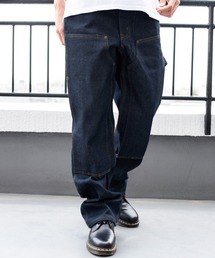 KEY | KEY インディゴデニム/ロガーダンガリー(デニムパンツ)