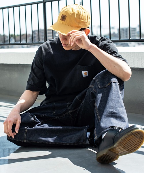 KEY（キイ）の「KEY インディゴデニム/ロガーダンガリー（デニムパンツ・メンズ・インディゴブルー/ワンウォッシュ・40inch/32inch/34inch/36inch/30inch）」の20枚目の写真