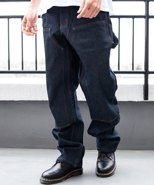 デニムダンガリー　パンツ　両面ペンキ　130 楽天市場】セール【デニム＆ダンガリー DENIM DUNGAREE】8OZ