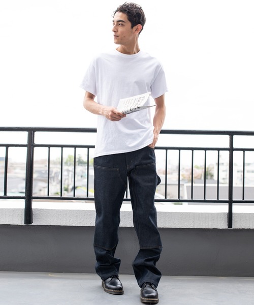 KEY（キイ）の「KEY インディゴデニム/ロガーダンガリー（デニムパンツ・メンズ・インディゴブルー/ワンウォッシュ・40inch/32inch/34inch/36inch/30inch）」の10枚目の写真