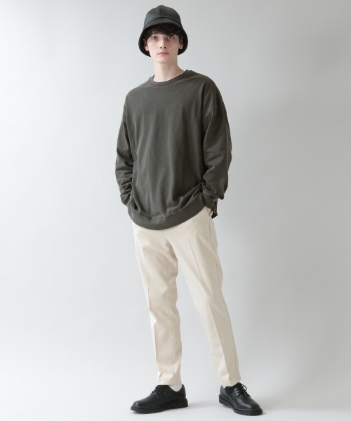 RAGEBLUE(レイジブルー)の「<前後着用可能>リサイクルコットン2WAYロンT/930898(Tシャツ/カットソー・メンズ・オレンジ/グリーン系その他/ブラック・FREE)」の16枚目の写真