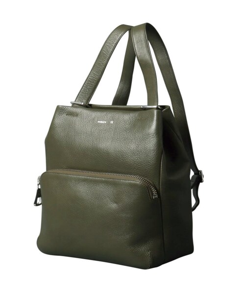 HIROFU（ヒロフ）の「【ランポ】レザーリュック バックパック L 本革