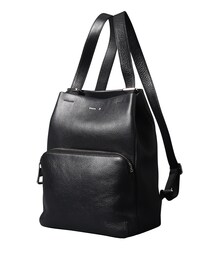 美品 HIROFU ヒロフ ショルダーバッグ シボ革 A4可 大容量 ブラック ヴィータ】レザーショルダーバッグ L 2WAY 本革（商品番号：P25