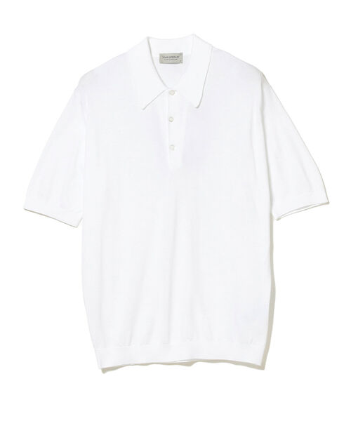 JOHN SMEDLEY / ISIS 30ゲージ コットン ニットポロシャツ JOHN SMEDLEY ポロシャツ / ISIS 30ゲージ コットン ニット