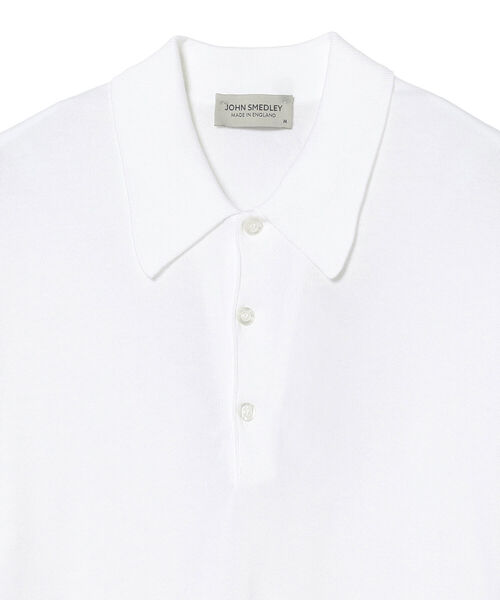 JOHN SMEDLEY / ISIS 30ゲージ コットン ニットポロシャツ JOHN SMEDLEY / ISIS 30ゲージ コットン ニットポロシャツ