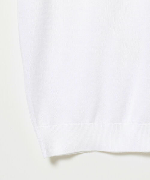 JOHN SMEDLEY(ジョンスメドレー)の「JOHN SMEDLEY / ISIS 30ゲージ コットンニットポロ(ポロシャツ・メンズ・ネイビー/ブラック/ブルー系その他4/ライトグレー/グリーン・MEDIUM/SMALL/X-SMALL)」の8枚目の写真