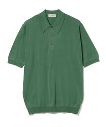 JOHN SMEDLEY / ISIS 30ゲージ コットンニットポロ