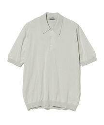 JOHN SMEDLEY | JOHN SMEDLEY / ISIS 30ゲージ コットンニットポロ(ポロシャツ)