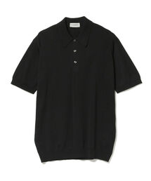 JOHN SMEDLEY / ISIS 30ゲージ コットンニットポロ