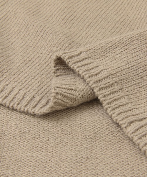 URBAN RESEARCH DOORS（アーバンリサーチドアーズ）の「コットンリネンロングカーディガン（カーディガン/ボレロ・レディース・ナチュラル/ベージュ・ONE）」の8枚目の写真