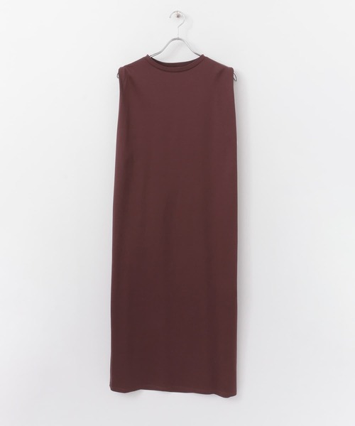 URBAN RESEARCH ROSSO（アーバンリサーチロッソ）の「ペルヴィアンロングワンピース（ワンピース・レディース・ライトカーキ/ピンク系その他/ネイビー・FREE）」の9枚目の写真