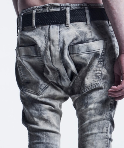 kiryuyrik(キリュウキリュウ)の「Kiryuyrik/キリュウキリュウ /BleachDenim SaruelPants(デニムパンツ・メンズ・その他・SMALL/MEDIUM/LARGE)」の3枚目の写真