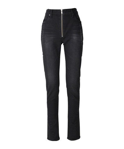 HYSTERIC GLAMOUR（ヒステリックグラマー）の「スキニーデニムパンツ（デニムパンツ・レディース・インディゴブルー/ブラック・25inch/26inch/28inch/27inch）」の2枚目の写真