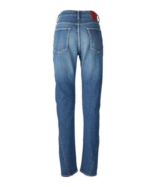 HYSTERIC GLAMOUR（ヒステリックグラマー）の「スキニーデニムパンツ（デニムパンツ・レディース・インディゴブルー/ブラック・25inch/26inch/28inch/27inch）」の5枚目の写真