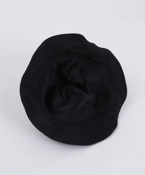 WC（ダブル シー）の「無地チューリップハット（ハット・レディース・ホワイト/ブラック・FREE）」の3枚目の写真