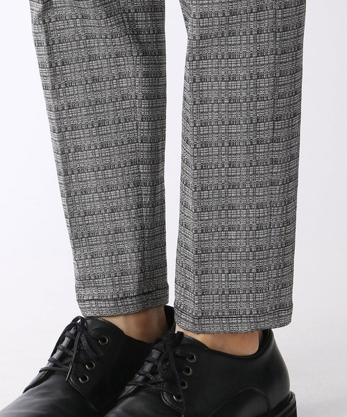 HIDEAWAYS NICOLE（ハイダウェイニコル）の「ガムストレッチイージーパンツ（その他パンツ・メンズ・ライトグレー/ホワイト/ブラック/ネイビー/チャコールグレー・SMALL/MEDIUM/X-LARGE/LARGE）」の14枚目の写真