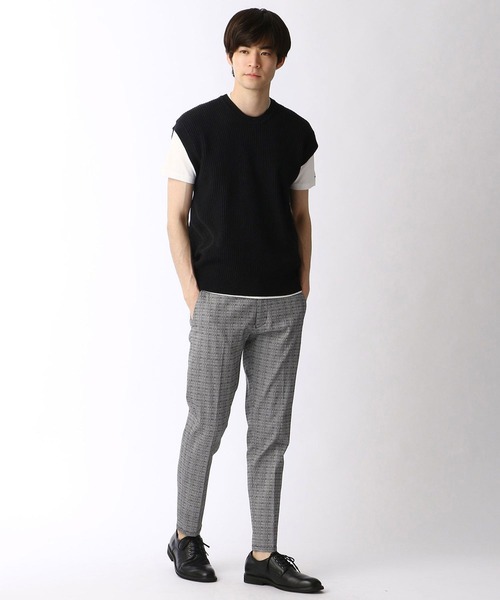 HIDEAWAYS NICOLE（ハイダウェイニコル）の「ガムストレッチイージーパンツ（その他パンツ・メンズ・ライトグレー/ホワイト/ブラック/ネイビー/チャコールグレー・SMALL/MEDIUM/X-LARGE/LARGE）」の20枚目の写真