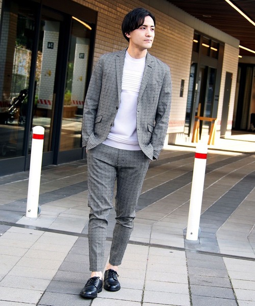 HIDEAWAYS NICOLE（ハイダウェイニコル）の「ガムストレッチイージーパンツ（その他パンツ・メンズ・ライトグレー/ホワイト/ブラック/ネイビー/チャコールグレー・SMALL/MEDIUM/X-LARGE/LARGE）」の15枚目の写真