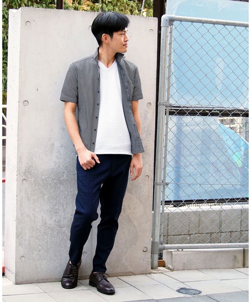 HIDEAWAYS NICOLE（ハイダウェイニコル）の「ガムストレッチイージーパンツ（その他パンツ・メンズ・ライトグレー/ホワイト/ブラック/ネイビー/チャコールグレー・SMALL/MEDIUM/X-LARGE/LARGE）」の18枚目の写真